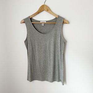 4/$30 Calvin Klein | Basic Grey Tank